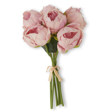 Load image into Gallery viewer, 12 Inch Real Touch Peony Bundle (6 Stem)
