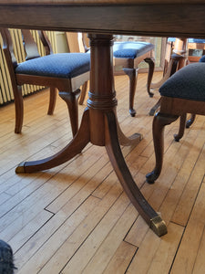 Wood Table & Chairs Dining Set