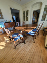 Load image into Gallery viewer, Wood Table &amp; Chairs Dining Set
