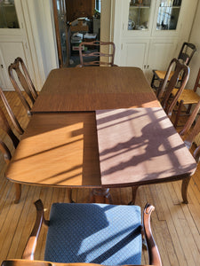 Wood Table & Chairs Dining Set