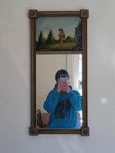 Load image into Gallery viewer, Antique Hallway Mirror
