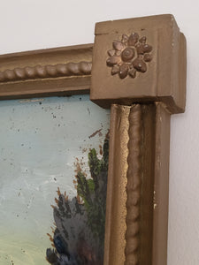 Antique Hallway Mirror