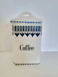 Vintage German Spice Canister Set