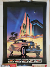 Load image into Gallery viewer, Antique Classic Automobile Poster
