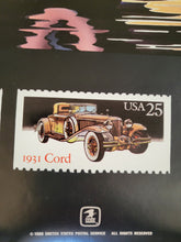 Load image into Gallery viewer, Antique Classic Automobile Poster
