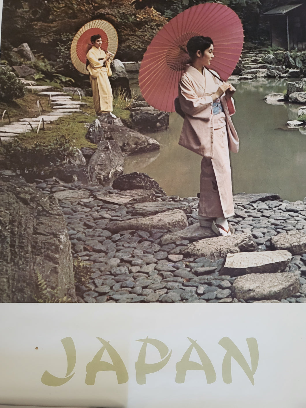 Travel Poster - Japan