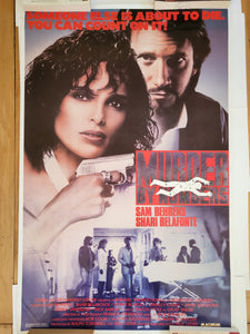Murder By Numbers Movie Poster