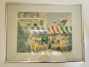 Marketplace Painting