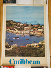 Load image into Gallery viewer, Caribbean Travel Poster
