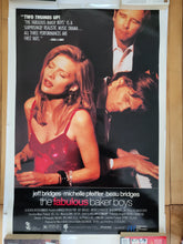 Load image into Gallery viewer, The Fabulous Baker Boys Movie Poster
