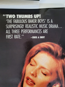 The Fabulous Baker Boys Movie Poster