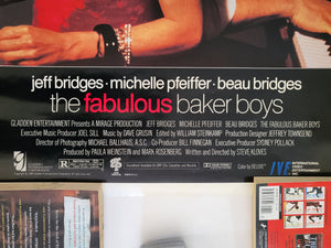 The Fabulous Baker Boys Movie Poster
