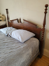 Load image into Gallery viewer, Wooden Queen Bed Frame
