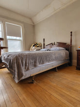 Load image into Gallery viewer, Wooden Queen Bed Frame
