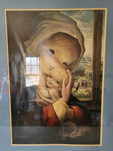 Load image into Gallery viewer, &quot;Pastoral Mother and Child&quot; By Juan Ferrandie Picture
