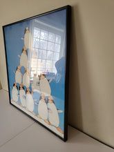 Load image into Gallery viewer, Framed Panguin Picture
