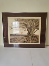 Load image into Gallery viewer, Tree Sketch In Silver Frame
