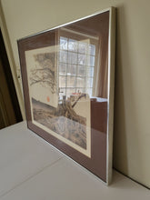 Load image into Gallery viewer, Tree Sketch In Silver Frame
