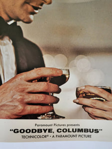 "Goodbye Columbus" Small Vintage Movie Poster