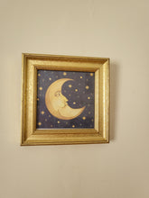 Load image into Gallery viewer, Moon Print In Gold Frame
