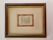 Load image into Gallery viewer, A Prayer of Blessing - Framed
