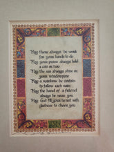 Load image into Gallery viewer, A Prayer of Blessing - Framed
