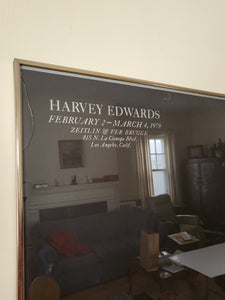 Framed Harvey Edwards Ballet Shoes Poster