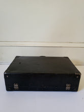Load image into Gallery viewer, Black Vintage Travel Suitcase
