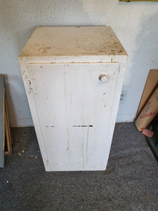 White Wooden Cabinet