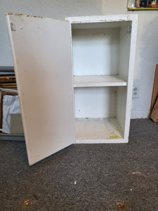 White Wooden Cabinet