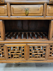 Wooden Chicken Coop Cabinet