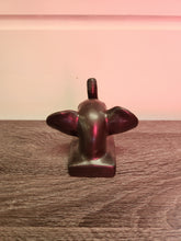 Load image into Gallery viewer, Ceramic Elephant Head Figurine
