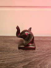 Load image into Gallery viewer, Ceramic Elephant Head Figurine
