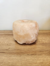 Load image into Gallery viewer, Salt Rock Candle Holder
