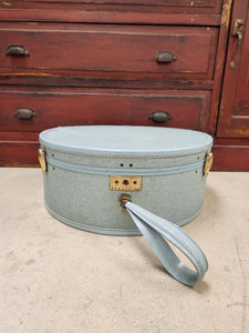 Vintage Blue Suitcase/Travel Box
