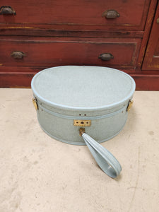 Vintage Blue Suitcase/Travel Box