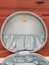 Load image into Gallery viewer, Vintage Blue Suitcase/Travel Box
