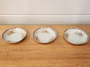 Japanese Painted Saucers / Dishes