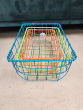 Load image into Gallery viewer, Colorful Nesting Wire Baskets
