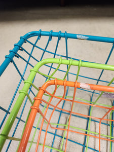 Colorful Nesting Wire Baskets