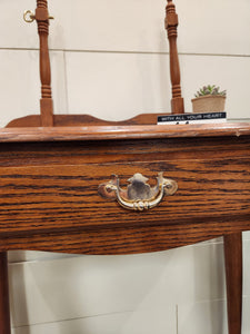 Small Wooden Dry Sink w/ Drawer