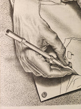 Load image into Gallery viewer, Hands Drawing Hands Poster Paper
