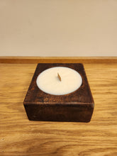 Load image into Gallery viewer, Scented Candle In Square Wood Holder
