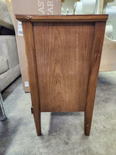 Load image into Gallery viewer, Mid Century Modern Wooden Nightstand
