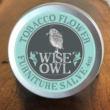 Load image into Gallery viewer, 4 oz Furniture Salve (CANNOT BE SHIPPED ALONE. MUST BE SHIPPED WITH ANOTHER WISE OWL PRODUCT)
