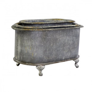 Metal Tub On Feet