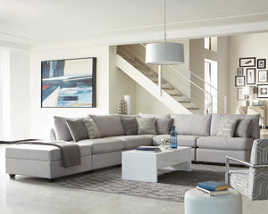 Gray Sectional - Middle Piece