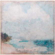 Load image into Gallery viewer, Beach Scene On Square Canvas Wall Décor
