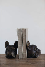 Load image into Gallery viewer, Dog Head Bookends with Antique Finish
