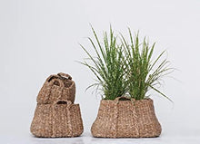 Load image into Gallery viewer, Woven Seagrass Baskets with Handles

